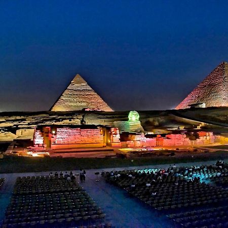 Pyramids East Inn Kafret el-Gabal Exterior photo