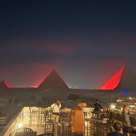 Pyramids East Inn Kafret el-Gabal Exterior photo