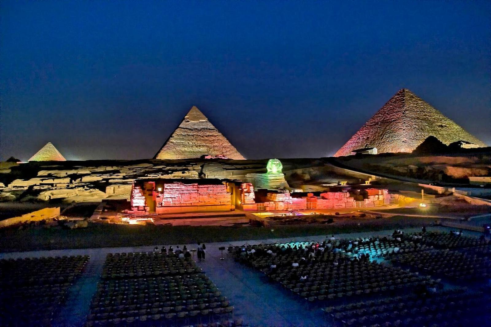 Pyramids East Inn Kafret el-Gabal Exterior photo